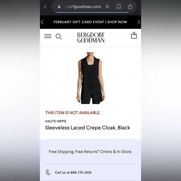 Revolve Haute Hippie Sleeveless Lace Crepe Cloak Vest in Swan (Ivory/Pearl) Sz 8 - Picture 10 of 10